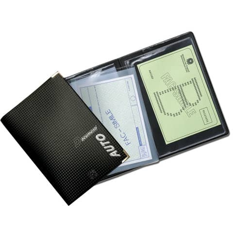 Portadocumenti per auto Alplast formato documenti auto 1007F